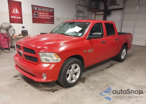2014 Ram 1500 Express z USA, uszkodzony, nr VIN 3C6RR6KT4EG221666